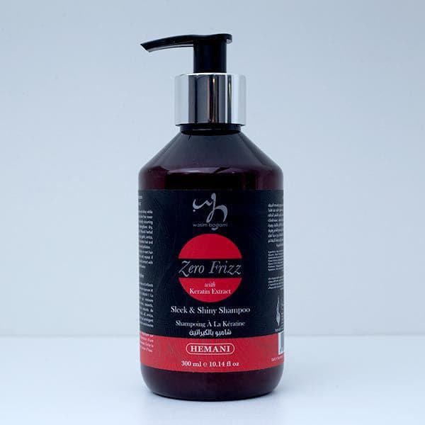 Hemani Zero Frizz Shampoo With Keratin Extract 300Ml - Premium Shampoo from Hemani - Just Rs 1330! Shop now at Cozmetica