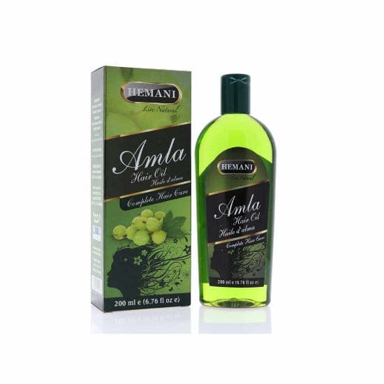 Hemani Amla Hair Oil 200Ml - Premium Hair Oil from Hemani - Just Rs 495! Shop now at Cozmetica