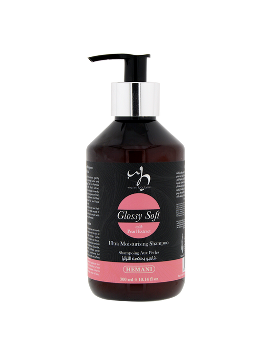 Hemani Glossy Soft Shampoo With Pearl Extract 300Ml - Premium  from Hemani - Just Rs 1445.00! Shop now at Cozmetica