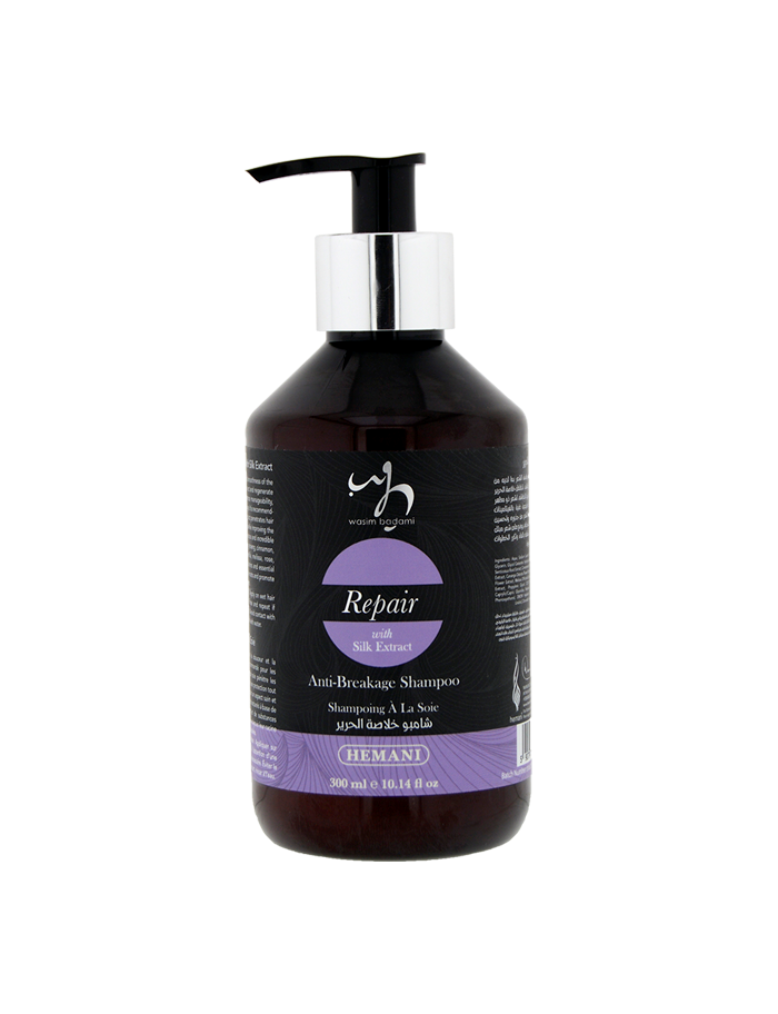 Hemani Anti – Breakage Shampoo With Silk Extract 300Ml - Premium  from Hemani - Just Rs 1445.00! Shop now at Cozmetica