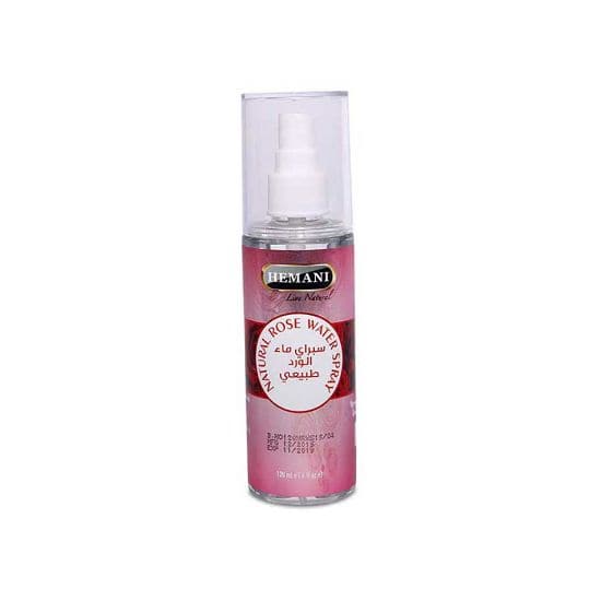Hemani Rose Water Facial Spray -120Ml - Premium Toners from Hemani - Just Rs 270! Shop now at Cozmetica