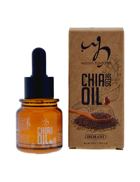 Hemani Chia Seeds Oil 40Ml - Premium  from Hemani - Just Rs 915.00! Shop now at Cozmetica