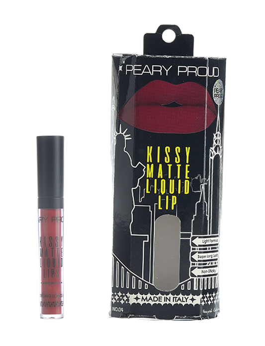 Hemani Peary Proud Kissy Matte Liquid Lip - Maybe - Premium  from Hemani - Just Rs 1120.00! Shop now at Cozmetica