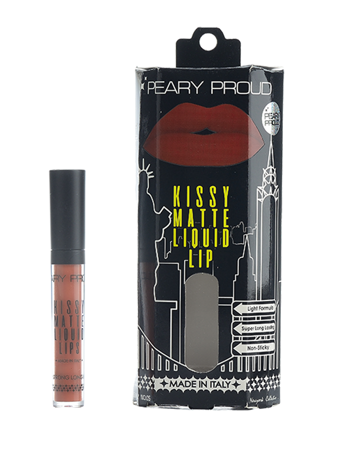 Hemani Peary Proud Kissy Matte Liquid Lip - Usually - Premium  from Hemani - Just Rs 1120.00! Shop now at Cozmetica