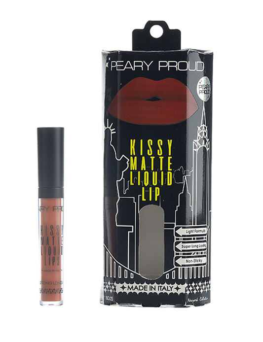 Hemani Peary Proud Kissy Matte Liquid Lip - Usually - Premium  from Hemani - Just Rs 1120.00! Shop now at Cozmetica