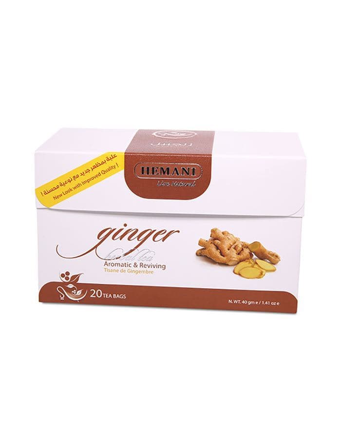 Hemani Herbal Tea Ginger - Premium  from Hemani - Just Rs 340.00! Shop now at Cozmetica