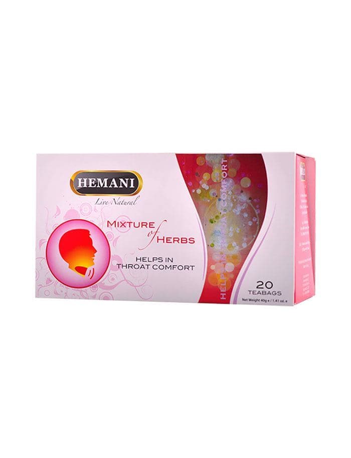 Hemani Throat Comfort Wellness Tea - Premium  from Hemani - Just Rs 325.00! Shop now at Cozmetica