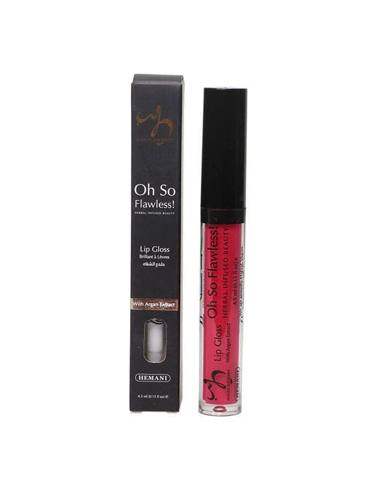 Hemani Herbal Infused Beauty Lip Gloss 245 Fuschia - Premium  from Hemani - Just Rs 1100.00! Shop now at Cozmetica