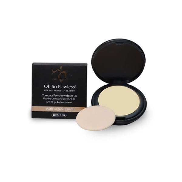 Hemani Herbal Infused Beauty Compact Powder 225 Milky Cool - Premium Compact & Loose Powder from Hemani - Just Rs 1370! Shop now at Cozmetica
