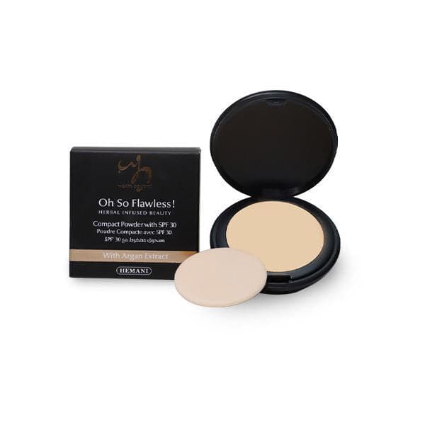 Hemani Herbal Infused Beauty Compact Powder 227 Cashew Nut - Premium Compact & Loose Powder from Hemani - Just Rs 1370! Shop now at Cozmetica