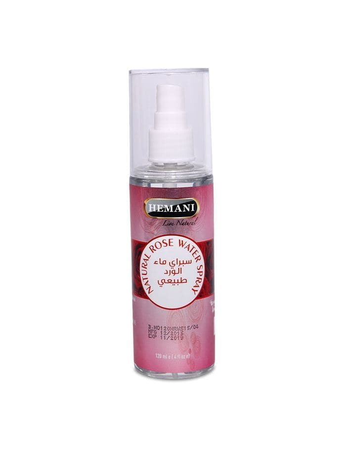 Hemani Herbal Water Spray Rose 120Ml - Premium Makeup Finishing Sprays from Hemani - Just Rs 270! Shop now at Cozmetica