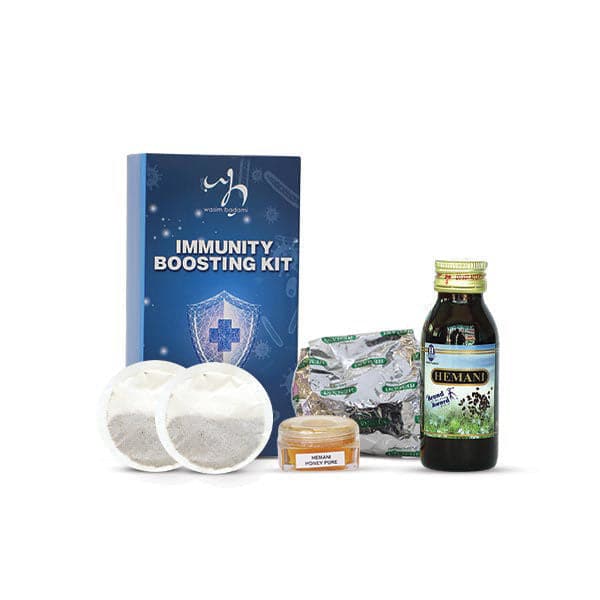 Hemani Immunity Boosting Kit - Premium  from Hemani - Just Rs 430.00! Shop now at Cozmetica