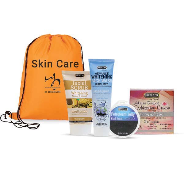Hemani Skin Care Bundle - Premium  from Hemani - Just Rs 585.00! Shop now at Cozmetica