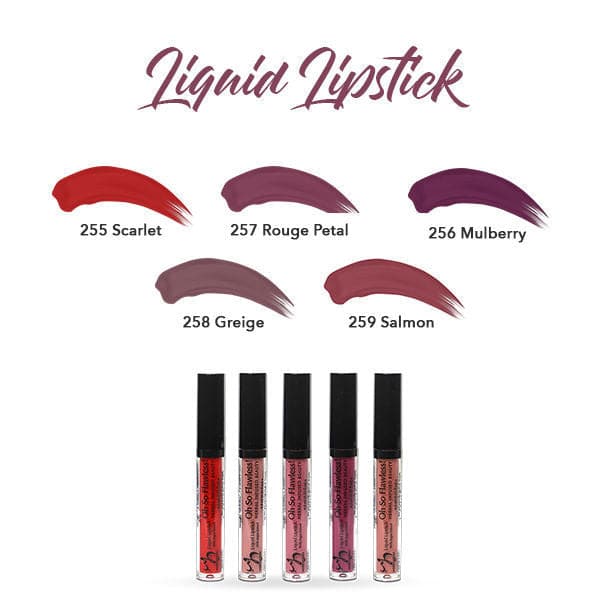 Hemani Herbal Infused Beauty Liquid Lipstick - Greige - Premium  from Hemani - Just Rs 1070.00! Shop now at Cozmetica