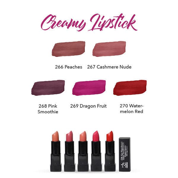 Hemani Herbal Infused Beauty Creamy Lipstick - Pink Smoothie - Premium  from Hemani - Just Rs 980.00! Shop now at Cozmetica