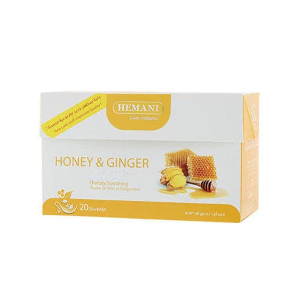 Hemani Herbal Tea Honey & Ginger - Premium  from Hemani - Just Rs 340.00! Shop now at Cozmetica