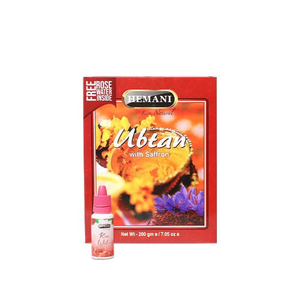 Hemani Ubtan With Saffron - Premium  from Hemani - Just Rs 630.00! Shop now at Cozmetica