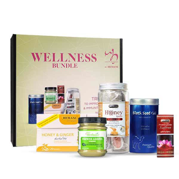 Hemani Wellness Kit - Premium  from Hemani - Just Rs 1625.00! Shop now at Cozmetica