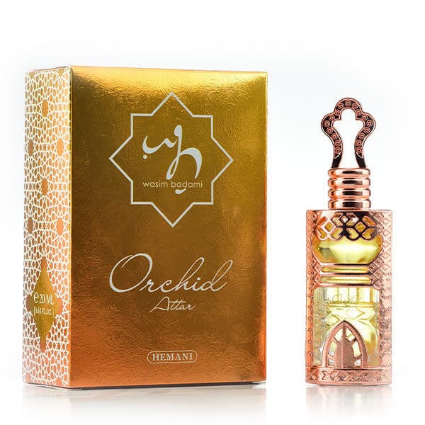 Hemani Attar - Orchid - Premium  from Hemani - Just Rs 2080.00! Shop now at Cozmetica