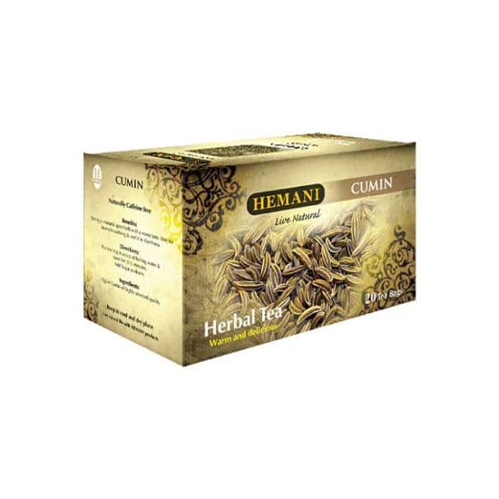Hemani Herbal Tea Cumin - Premium  from Hemani - Just Rs 340.00! Shop now at Cozmetica