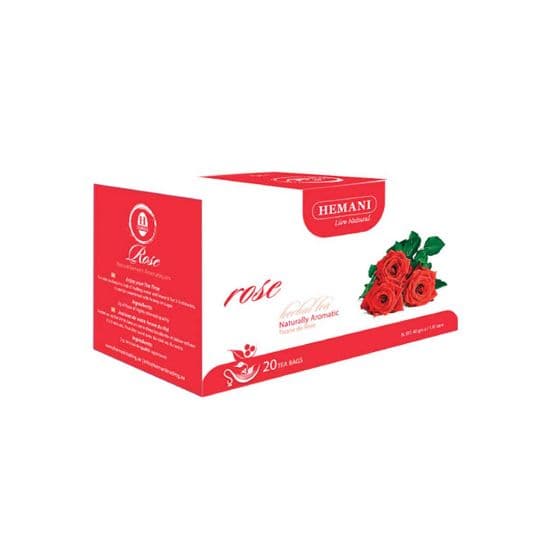 Hemani Herbal Tea Rose - Premium  from Hemani - Just Rs 340.00! Shop now at Cozmetica