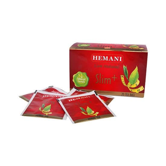 Hemani Slimming + Enhanced Formula Tea - Premium  from Hemani - Just Rs 340.00! Shop now at Cozmetica