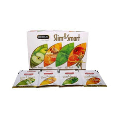 Hemani 4 Flavoured Slimming Tea 100 Bags - Premium  from Hemani - Just Rs 1040.00! Shop now at Cozmetica