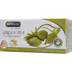 Hemani Green Tea Cardamon
