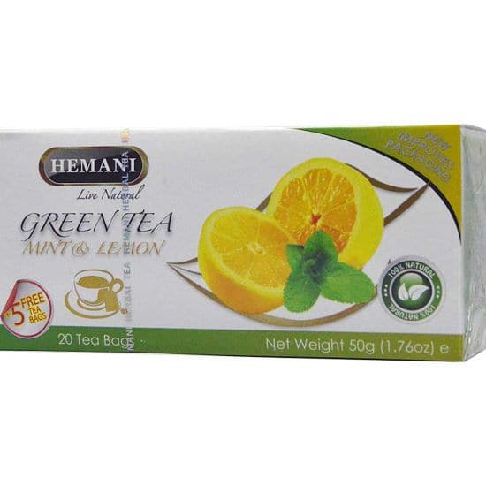 Hemani Green Tea Mint And Lemon - Premium  from Hemani - Just Rs 340.00! Shop now at Cozmetica