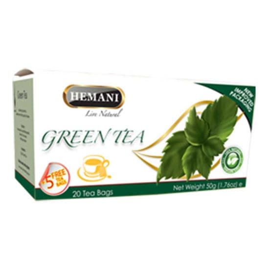 Hemani Green Tea Pure - Premium  from Hemani - Just Rs 340.00! Shop now at Cozmetica