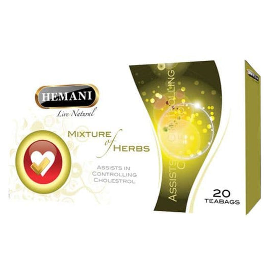 Hemani Controlling Cholesterol Tea - Premium  from Hemani - Just Rs 325.00! Shop now at Cozmetica