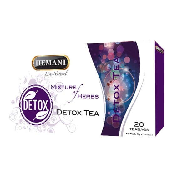 Hemani Detox Tea - Premium  from Hemani - Just Rs 325.00! Shop now at Cozmetica