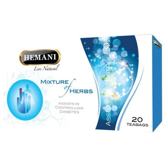 Hemani Controlling Diabetes Tea - Premium  from Hemani - Just Rs 325.00! Shop now at Cozmetica