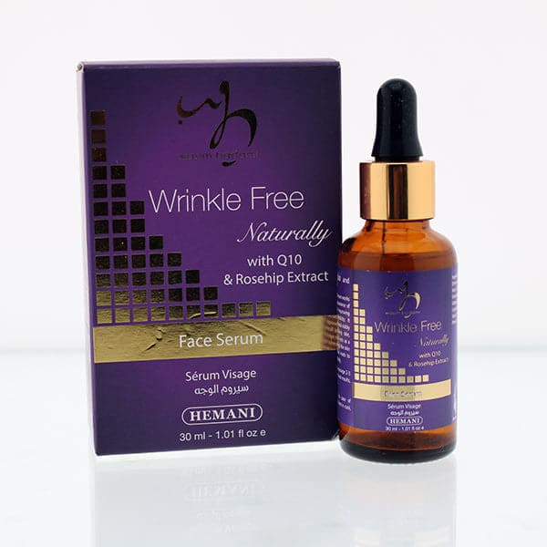 Hemani Wrinkle Free Naturally Face Serum With Q10 & Rosehip Extract - Premium Serums from Hemani - Just Rs 1215! Shop now at Cozmetica