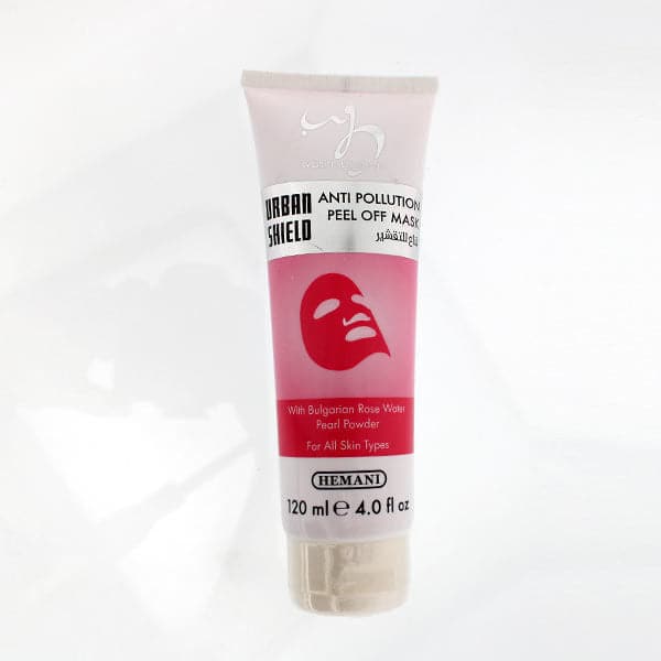 Hemani Urban Shield Anti Pollution Peel Off Face Mask - Premium  from Hemani - Just Rs 1050.00! Shop now at Cozmetica