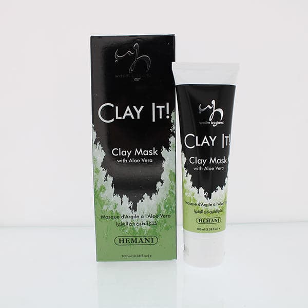 Hemani Clay It! Clay Mask With Aloe Vera - Premium  from Hemani - Just Rs 865.00! Shop now at Cozmetica