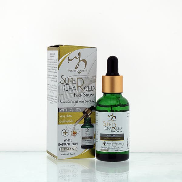 Hemani Super Charged Face Serum With Gluta - Premium Serums from Hemani - Just Rs 1260! Shop now at Cozmetica