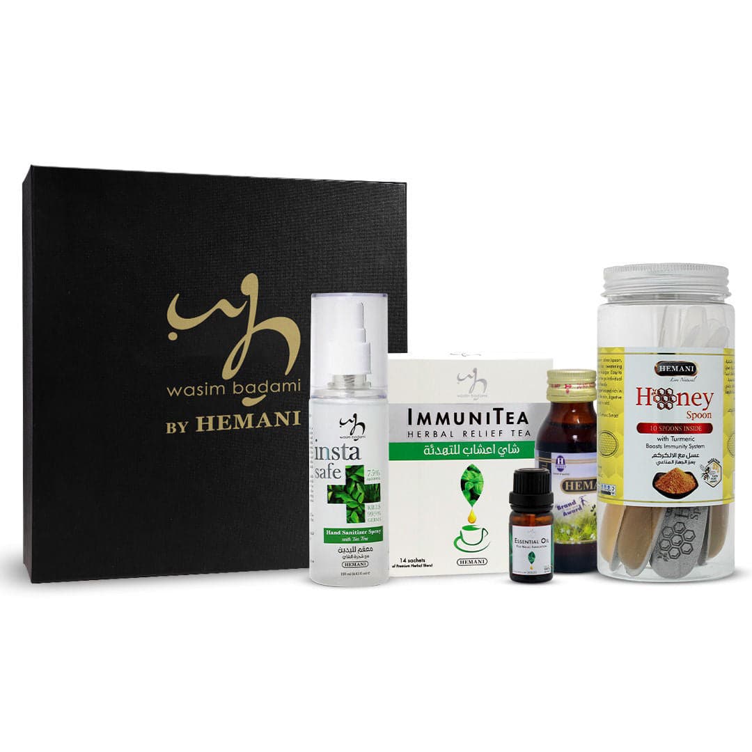 Hemani Wellness Kit (Immunity Edition) - Premium  from Hemani - Just Rs 1850.00! Shop now at Cozmetica