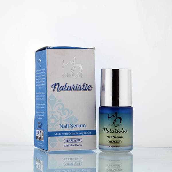 Hemani Naturistic Nail Serum - Premium Nail Care from Hemani - Just Rs 945! Shop now at Cozmetica