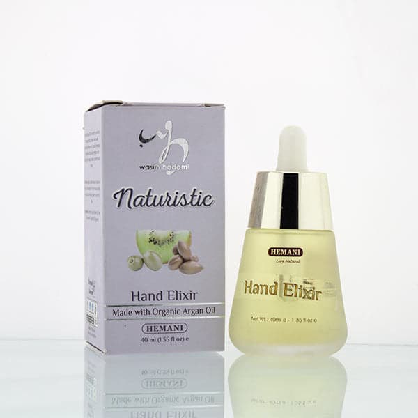 Hemani Naturistic Hand Elixir - Premium Hand & Foot Care from Hemani - Just Rs 660! Shop now at Cozmetica