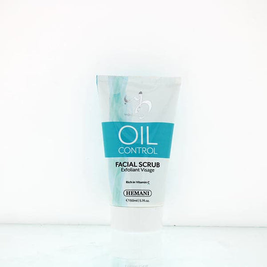 Hemani Oil Control Facial Scrub - Premium  from Hemani - Just Rs 1000.00! Shop now at Cozmetica