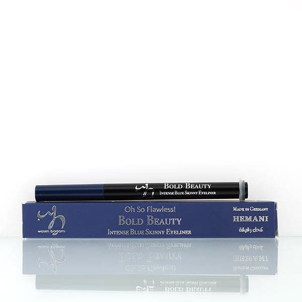 Hemani Bold Beauty Skinny Eyeliner Intense Blue - Premium  from Hemani - Just Rs 1280.00! Shop now at Cozmetica