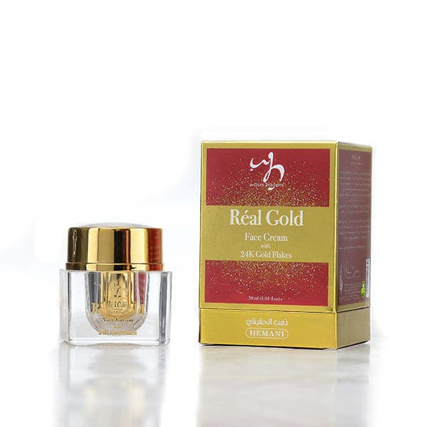 Hemani Real Gold Face Cream - Premium Lotion & Moisturizer from Hemani - Just Rs 3755! Shop now at Cozmetica