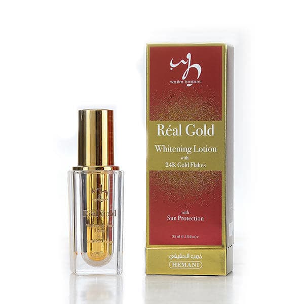 Hemani Real Gold Face Lotion - Premium  from Hemani - Just Rs 2770.00! Shop now at Cozmetica