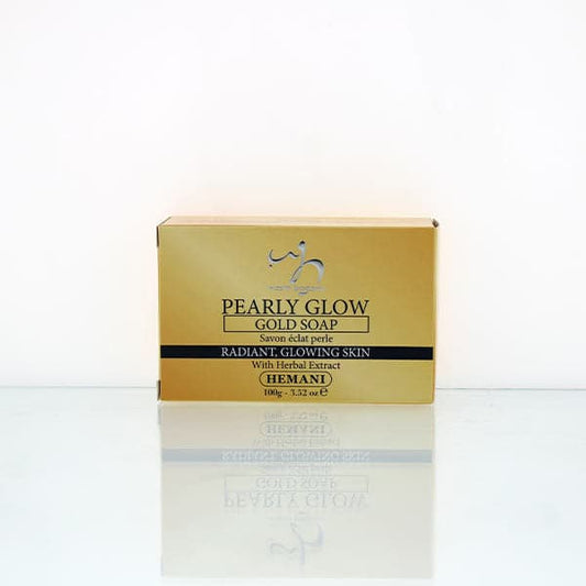 Hemani Pearly Glow Gold Soap - Premium  from Hemani - Just Rs 355.00! Shop now at Cozmetica