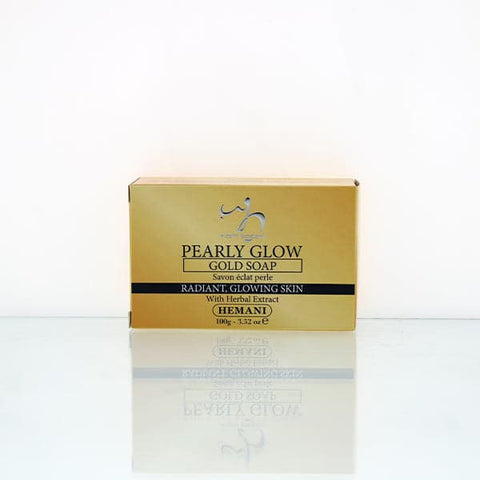 Hemani Pearly Glow Gold Soap - Premium  from Hemani - Just Rs 355.00! Shop now at Cozmetica
