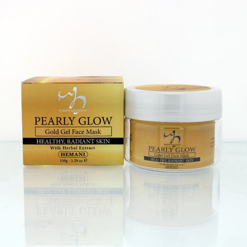 Hemani Pearly Glow Gold Gel Face Mask - Premium  from Hemani - Just Rs 2170.00! Shop now at Cozmetica