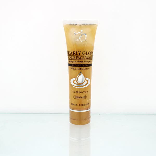 Hemani Pearly Glow Gold Face Wash - Premium  from Hemani - Just Rs 610.00! Shop now at Cozmetica