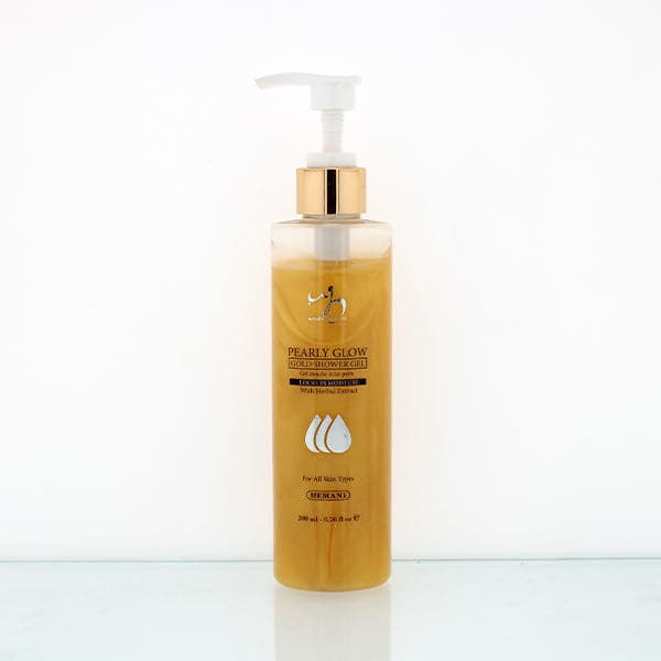 Hemani Pearly Glow Gold Shower Gel - Premium Body Wash from Hemani - Just Rs 1115! Shop now at Cozmetica