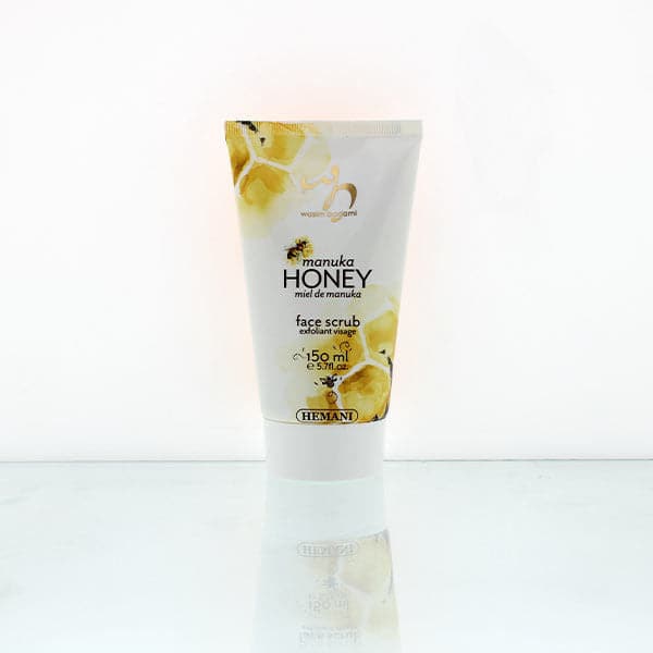 Hemani Manuka Honey Face Scrub - Premium Facial Cleansers from Hemani - Just Rs 845! Shop now at Cozmetica